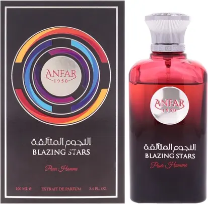 Extrait De Parfum Anfar Blazing Stars