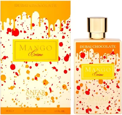 Extrait De Parfum Anfar Dubai Chocolate Mango Cream