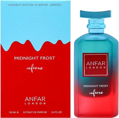 Extrait De Parfum Anfar Midnight Frost Inferno Midnight Edition