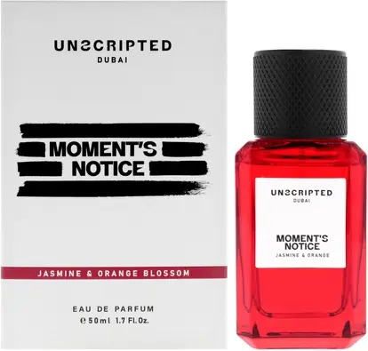 Парфюмерная вода Unscripted Moments Notice