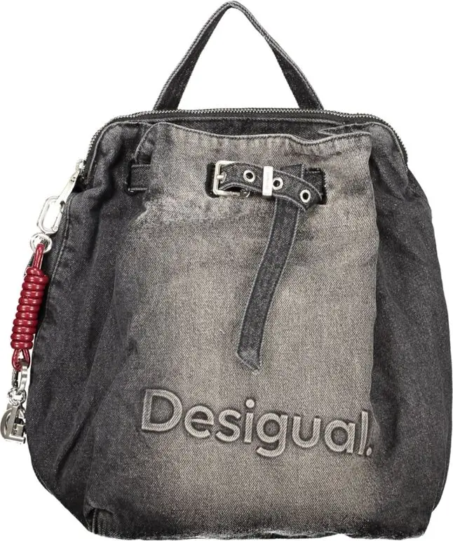 Рюкзак Desigual Half Logo Denim Luena