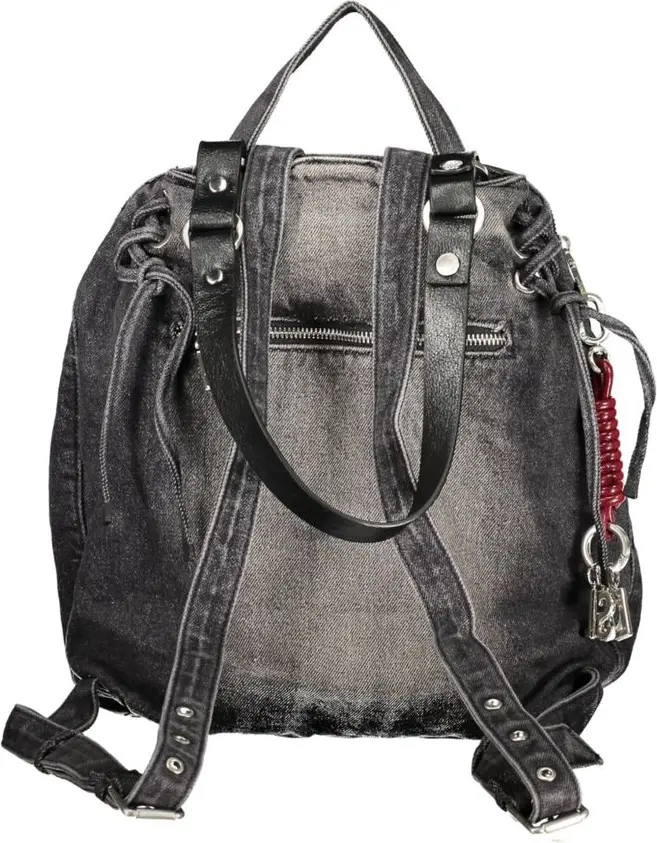 Рюкзак Desigual Half Logo Denim Luena