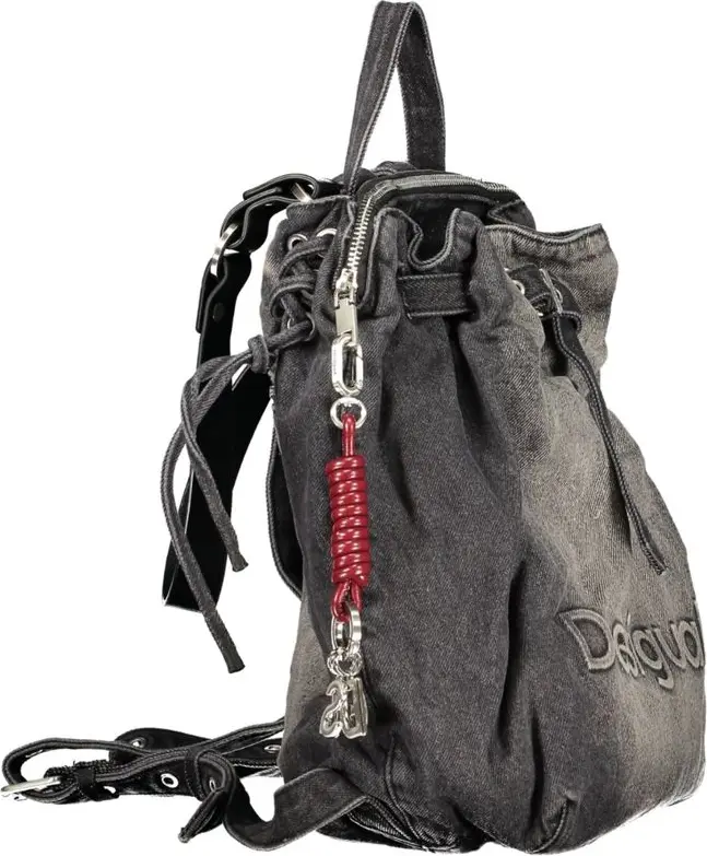 Рюкзак Desigual Half Logo Denim Luena