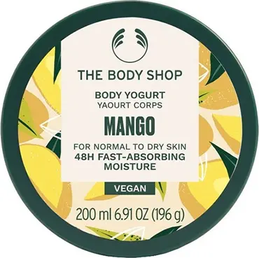 Body Yogurt The Body Shop Mango