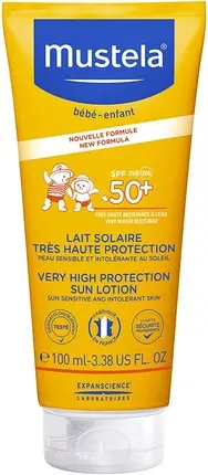 Sun Lotion Mustela