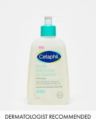 Мягкий отшелушивающий очищающий гель Cetaphil