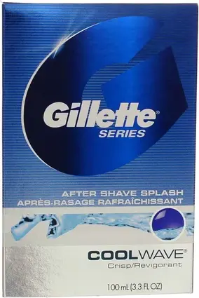 Одеколон после бритья Gillette Series Arctic Ice