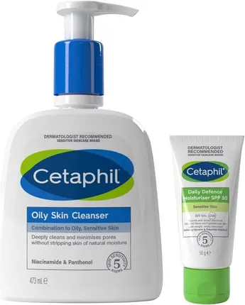 Набор Cetaphil для очищения и увлажнения