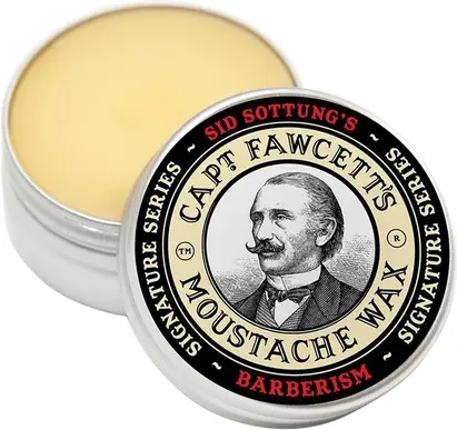 Воск для усов Captain Fawcett