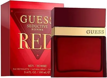 Туалетная вода GUESS Seductive Red