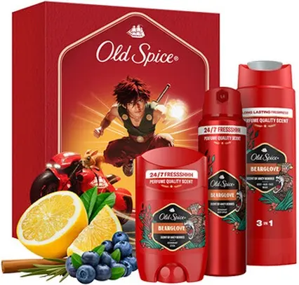 Подарочный набор Old Spice Bearglove