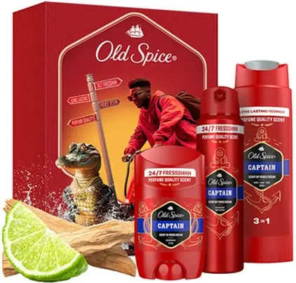 Дорожный набор Old Spice Captain