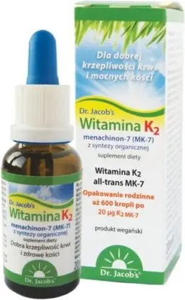 Витаминная добавка Dr Jacobs
