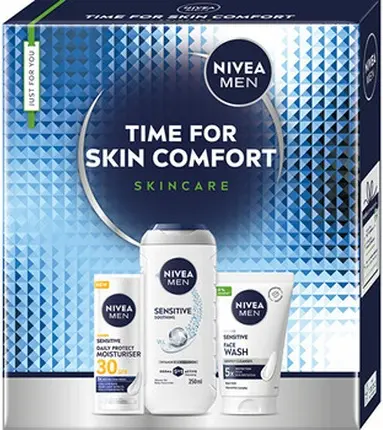 Подарочный набор Nivea Men Время комфорта для кожи