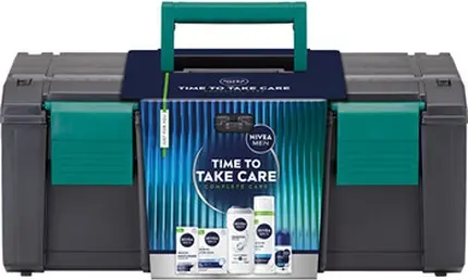 Подарочный набор Nivea Men Time to Take Care