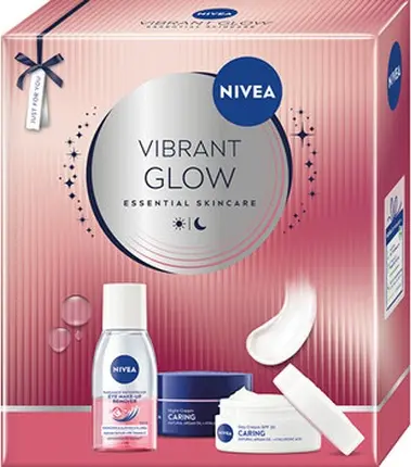 Подарочный набор Nivea Vibrant Glow Set