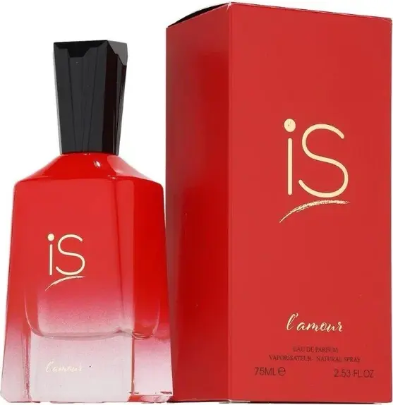 Eau de Parfum Fragrance World I S L'Amour