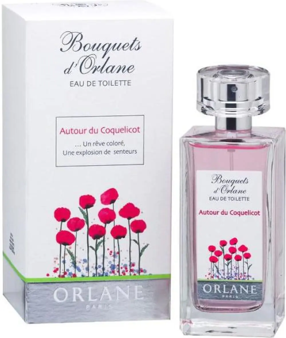 Eau De Toilette Orlane Autor Du Coquelicot