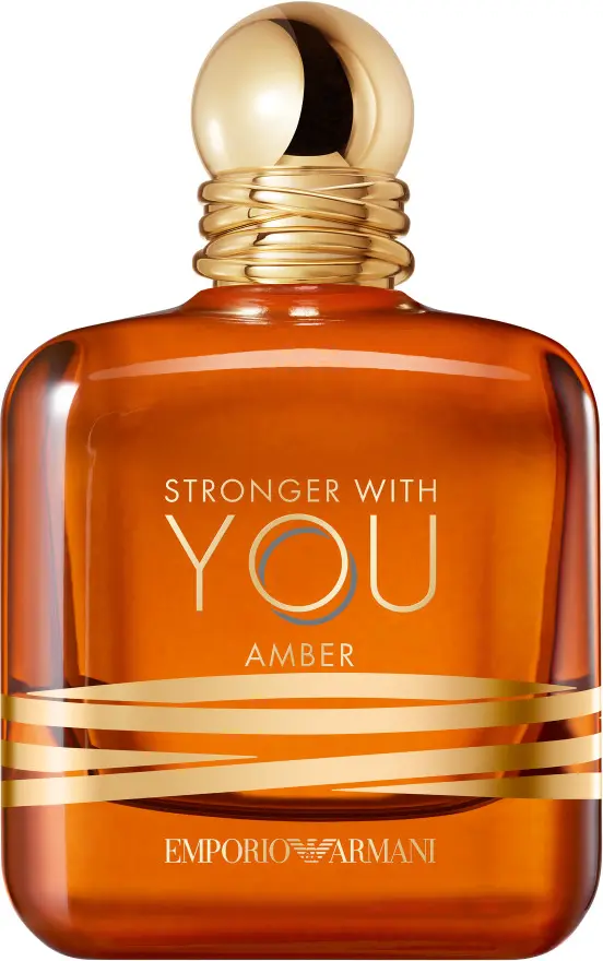 Eau De Parfum Giorgio Armani Stronger With You Amber