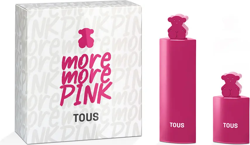 Туалетная вода Tous More More Pink