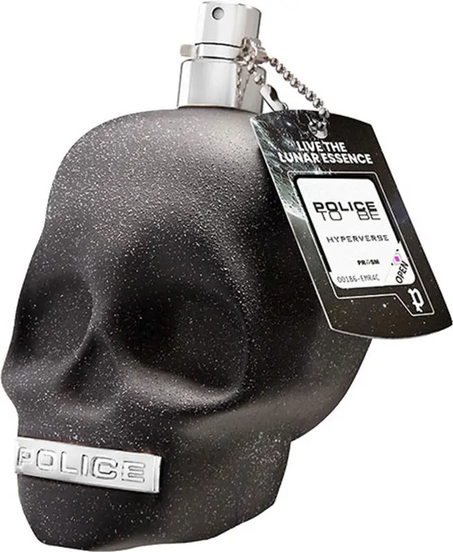 Eau De Toilette Police To Be Hyperverse Man