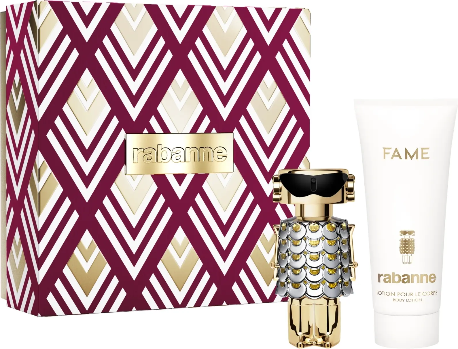 Подарочный набор Paco Rabanne Fame