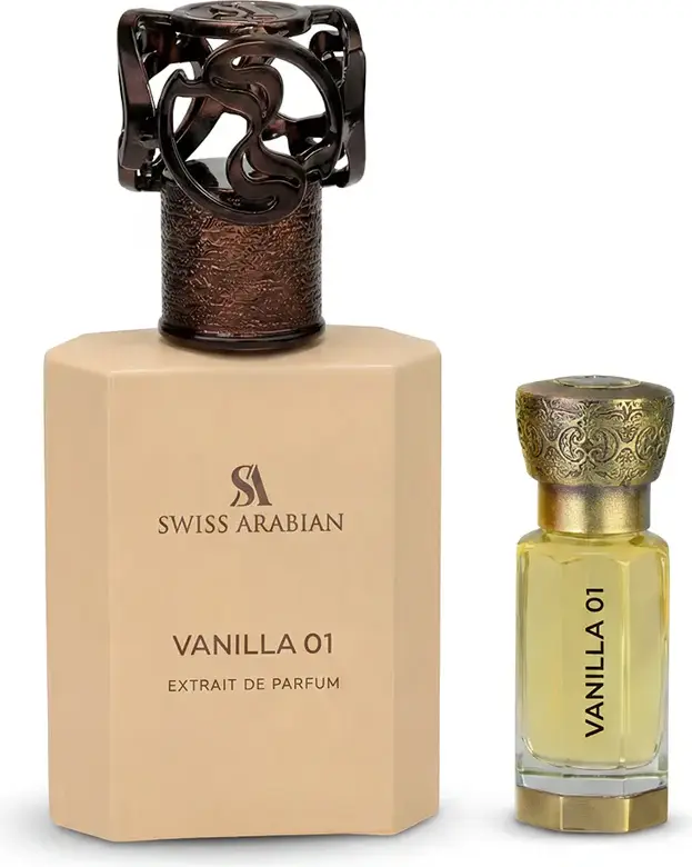 Extrait De Parfum Swiss Arabian Vanilla 01