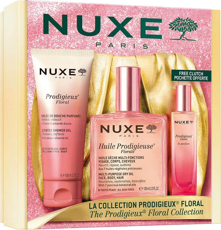 Подарочный набор NUXE Prodigieux Floral