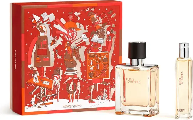 Туалетная вода Hermes Terre D'Hermes