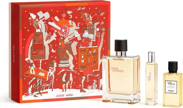 Туалетная вода Hermes Terre D'Hermes