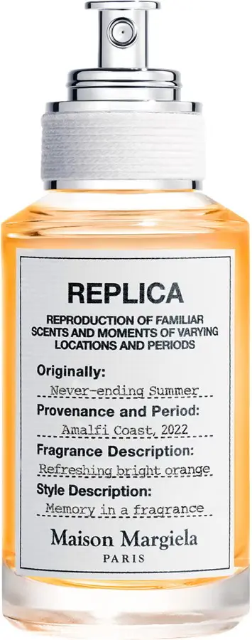 Туалетная вода Maison Margiela Replica Never Ending Summer