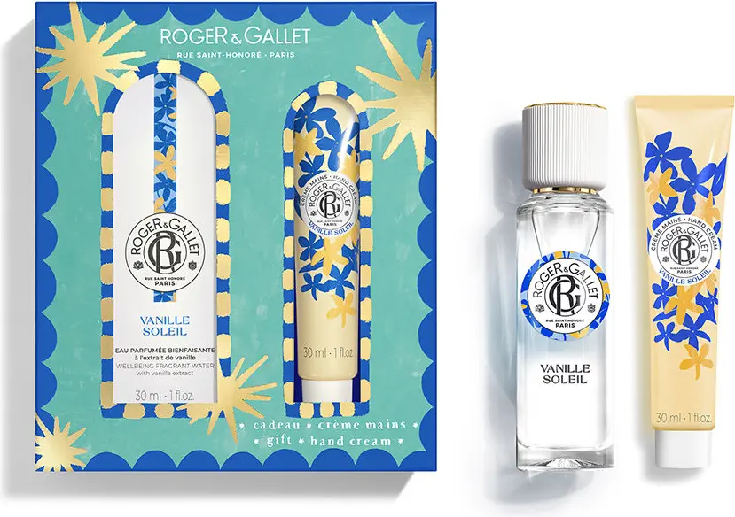 Набор ароматов Roger & Gallet Vanille Soleil