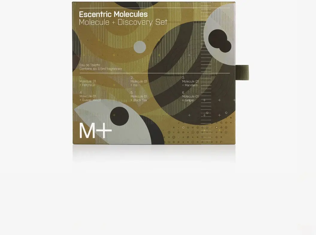 Набор туалетной воды Escentric Molecules Discovery Set