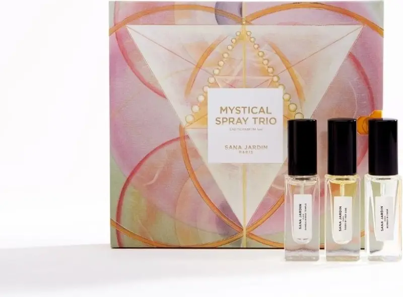 Набор парфюмерии Sana Jardin Mystical Spray Trio