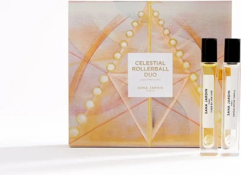 Perfume Sana Jardin Celestial Rollerball Duo
