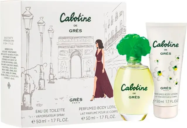 Туалетная вода Parfums Gres Cabotine