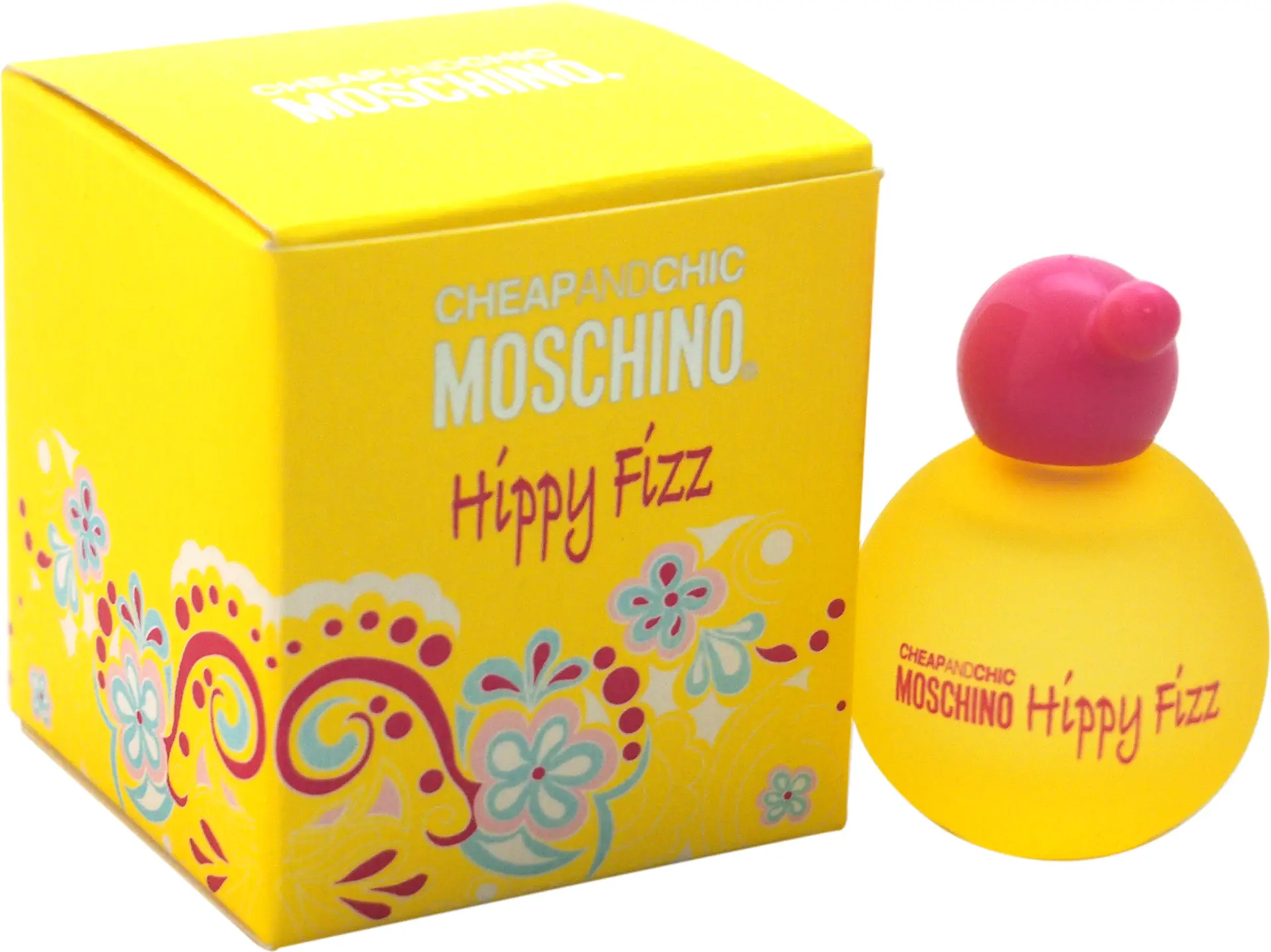 Туалетная вода Moschino Hippy Fizz