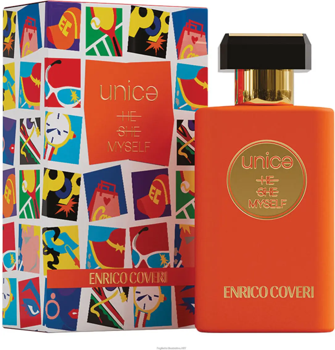 Парфюмерная вода Enrico Coveri Unice He She Myself