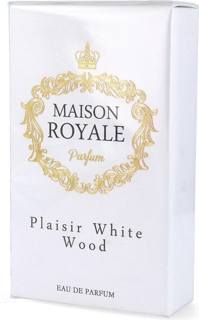 Парфюмерная вода Maison Royale Plaisir White Wood