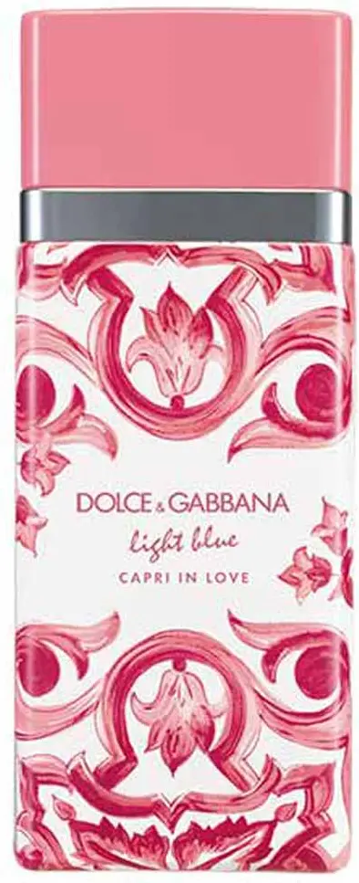 Парфюмерная вода Dolce & Gabbana Light Blue Capri in Love