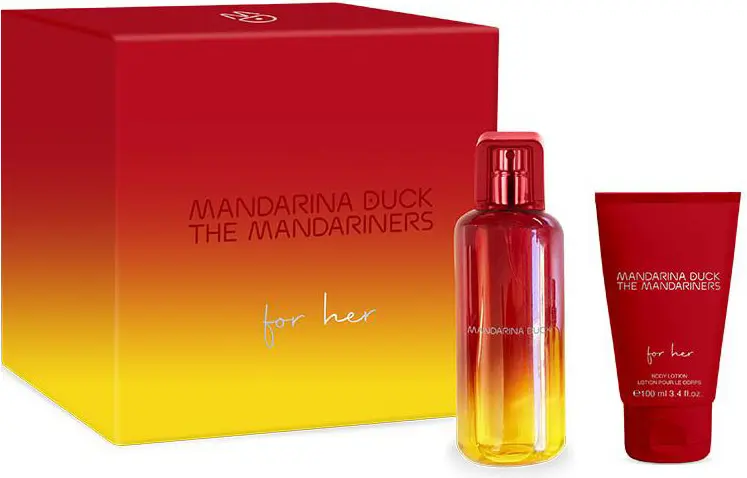 Eau de Toilette Mandarina Duck H