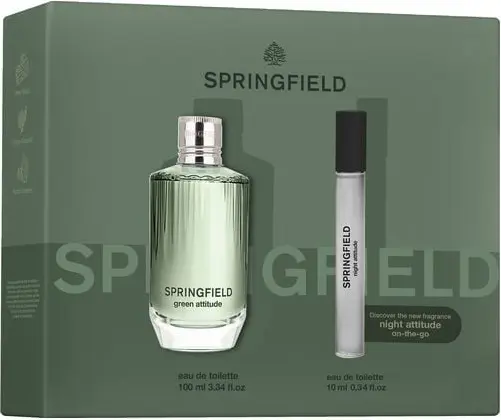 Eau de Toilette Springfield Green Attitude