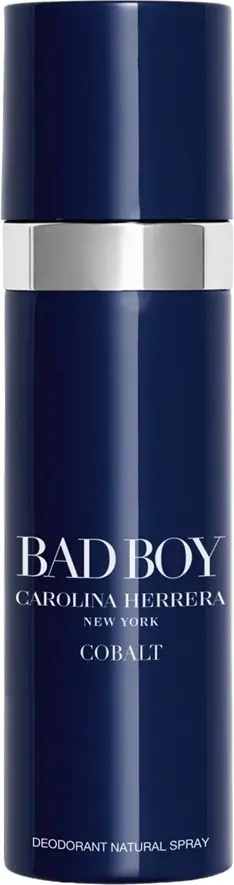 Дезодорант-спрей Carolina Herrera Bad Boy Cobalt