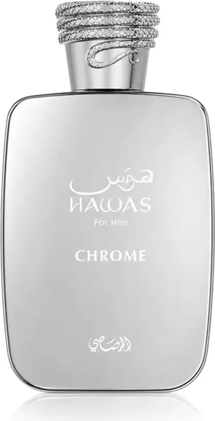 Eau De Parfum Rasasi Hawas Chrome