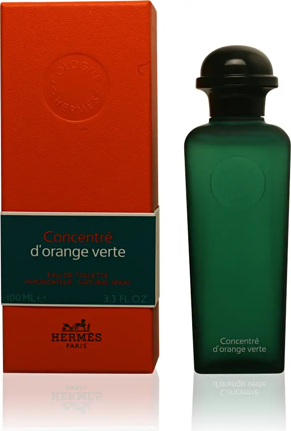 Eau de Toilette Hermes Concentré D'Orange Verte