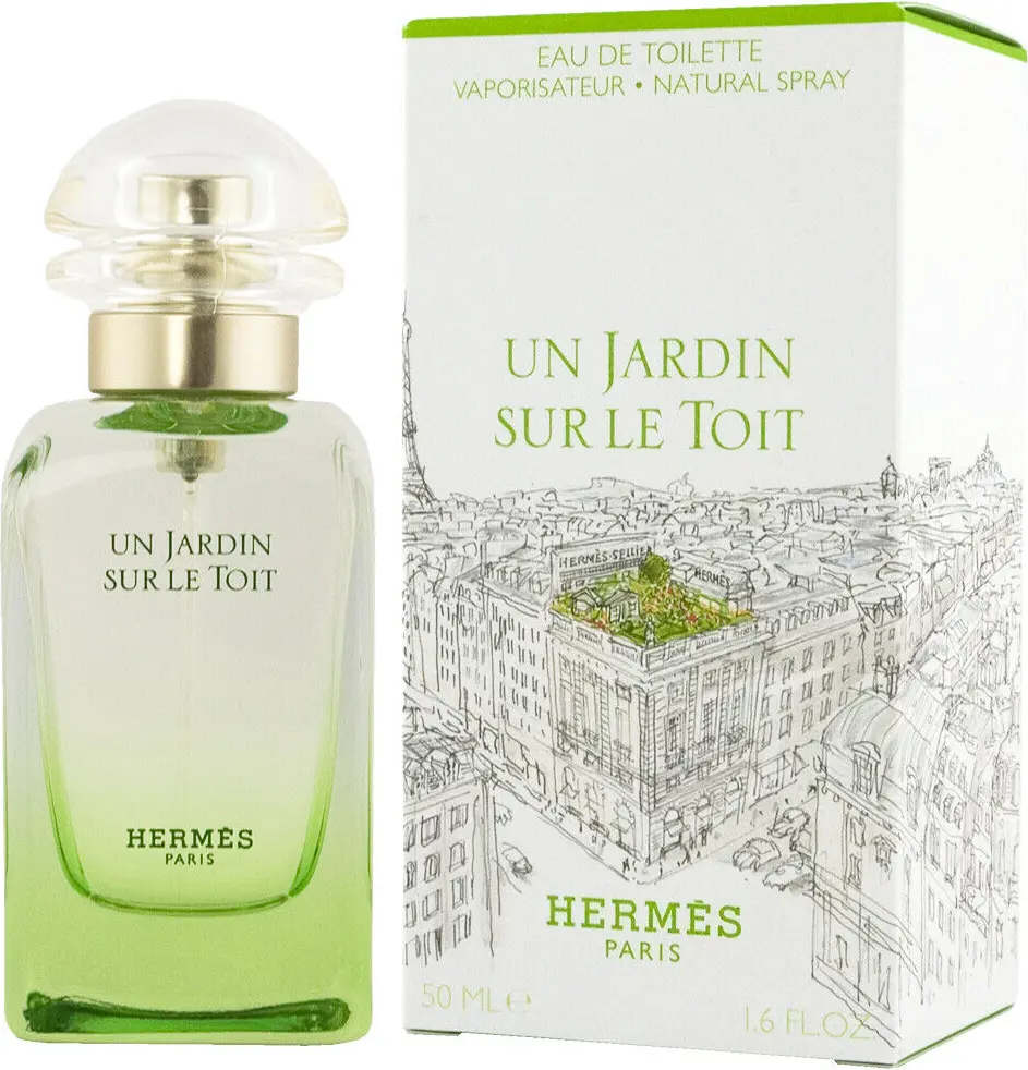 Туалетная вода Hermes Les Jardins Un Jardin Sur Le Toit