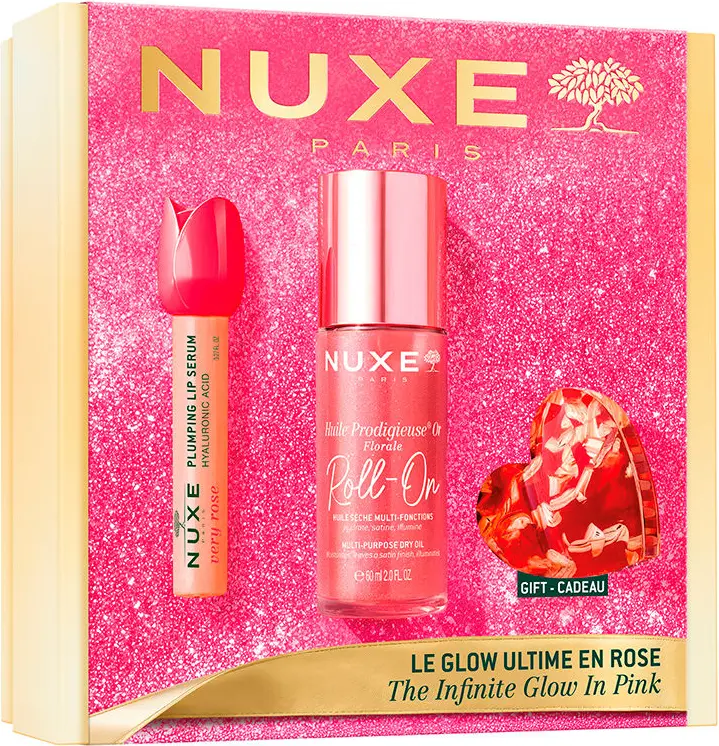 Подарочный набор NUXE Huile Prodigieuse Infinite Glow