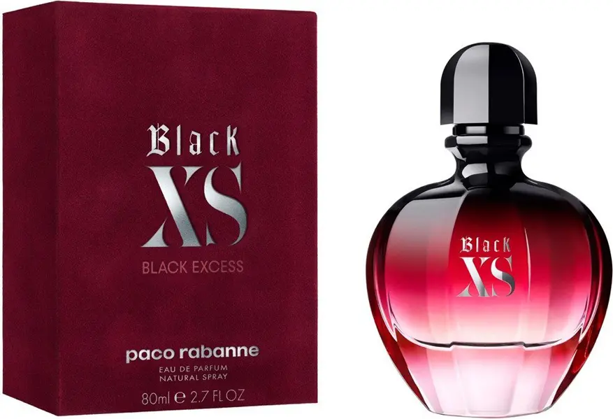  Туалетная вода Paco Rabanne Black XS