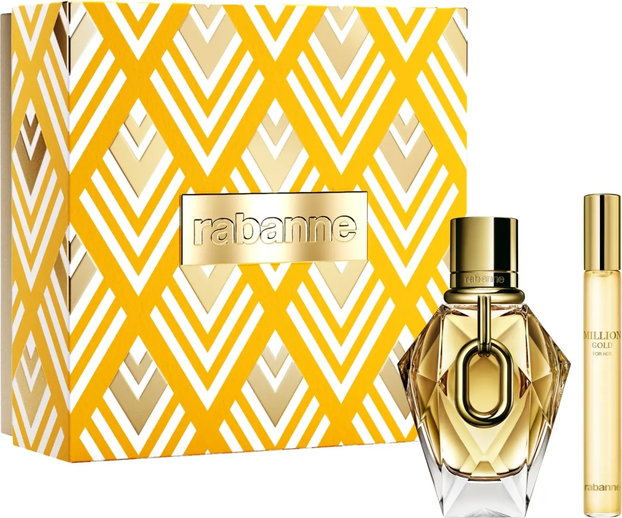 Парфюмерная вода Paco Rabanne Lady Million Gold