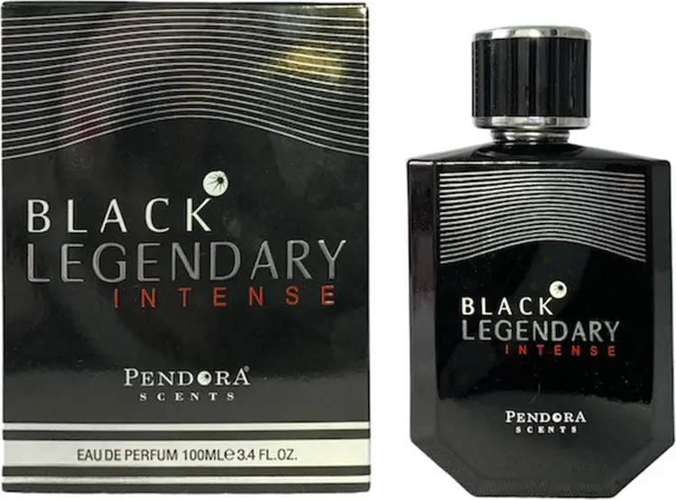 Eau de Parfum Paris Corner Black Legendary Intense